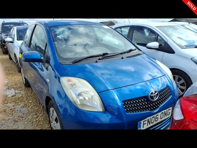 BUY TOYOTA YARIS T3 2006 VVTI T3, Newark Motor Auctions