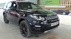 2018 LAND ROVER DISCOVERY SPORT HSE TD4 TD4 HSE 