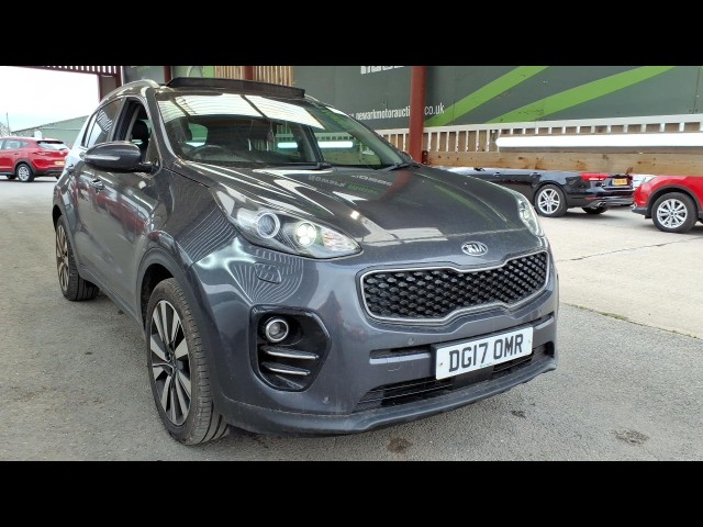 BUY KIA SPORTAGE 4 CRDI ISG 2017 CRDI 4 ISG, Newark Motor Auctions