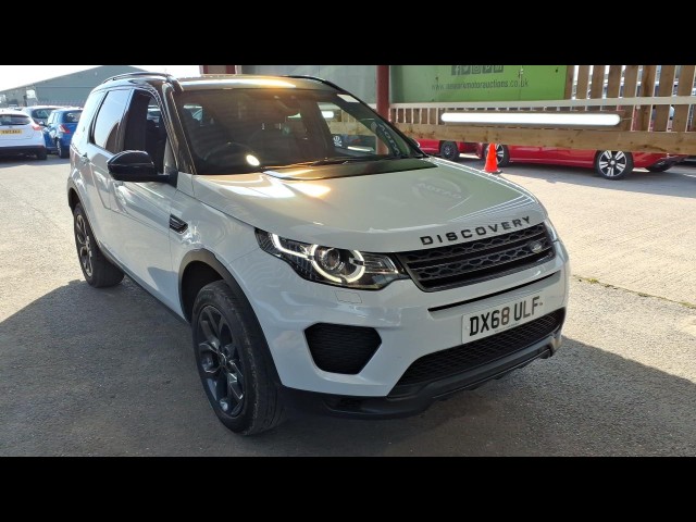 BUY LAND ROVER DISCOVERY SPORT LANDMARK 2018 TD4 LANDMARK, Newark Motor Auctions