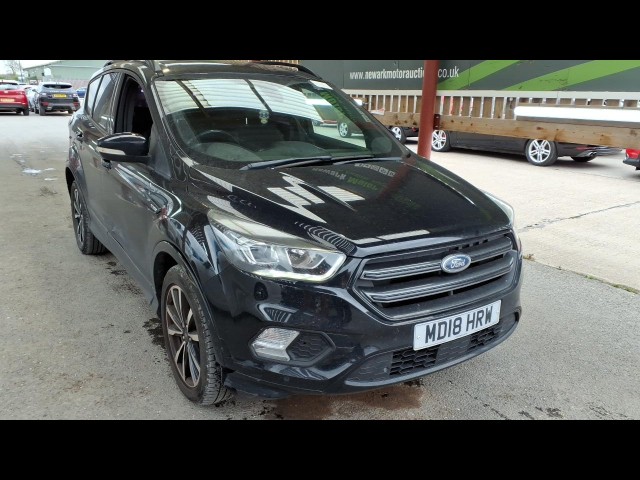 BUY FORD KUGA ST-LINE TDCI 2018 ST-LINE TDCI, Newark Motor Auctions