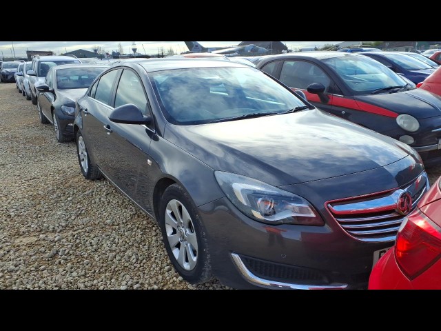 BUY VAUXHALL INSIGNIA DESIGN CDTI ECO 2014 DESIGN CDTI ECOFLEX S/S, Newark Motor Auctions