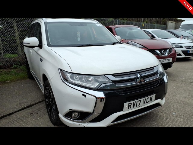 BUY MITSUBISHI OUTLANDER 4H PHEV CVT 2017 PHEV 4H, Newark Motor Auctions