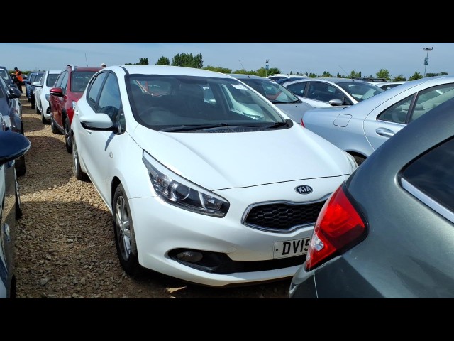 BUY KIA CEED VR7 2015 VR7, Newark Motor Auctions