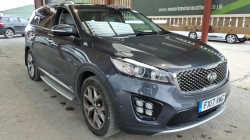 2017 KIA SORENTO KX-4 CRDI ISG 4X4 CRDI KX-4 ISG 