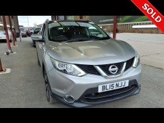 BUY NISSAN QASHQAI N-TEC + DCI 2015 DCI N-TEC PLUS, Newark Motor Auctions