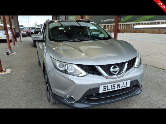 BUY NISSAN QASHQAI N-TEC + DCI 2015 DCI N-TEC PLUS, Newark Motor Auctions