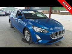 BUY FORD FOCUS TITANIUM TDCI AUTO 2019 TITANIUM TDCI, Newark Motor Auctions