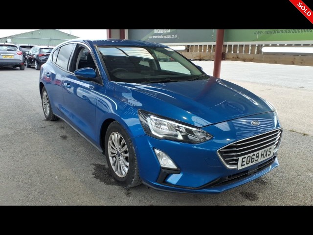 BUY FORD FOCUS TITANIUM TDCI AUTO 2019 TITANIUM TDCI, Newark Motor Auctions