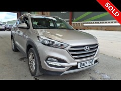 BUY HYUNDAI TUCSON SE NAV B-DRIVE 2WD 2017 CRDI SE NAV BLUE DRIVE, Newark Motor Auctions