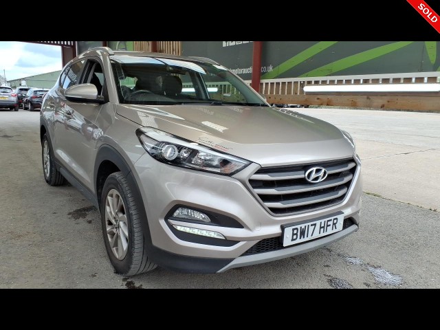 BUY HYUNDAI TUCSON SE NAV B-DRIVE 2WD 2017 CRDI SE NAV BLUE DRIVE, Newark Motor Auctions