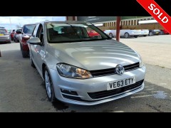 BUY VOLKSWAGEN GOLF GT BLUEMOTION TEC TD 2014 GT TDI BLUEMOTION TECHNOLOGY DSG, Newark Motor Auctions