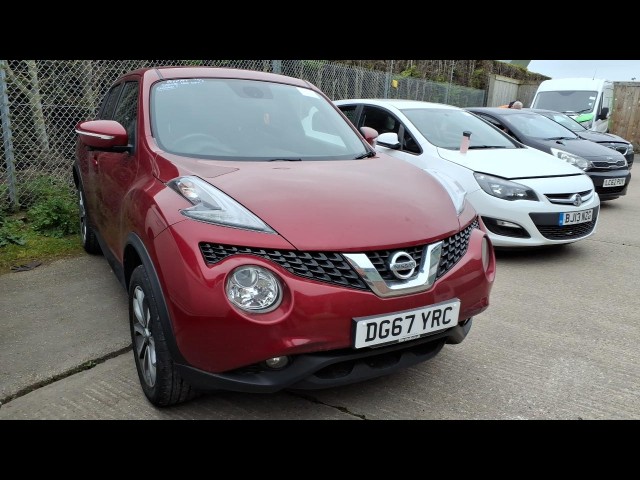 BUY NISSAN JUKE TEKNA CVT 2017 TEKNA XTRONIC, Newark Motor Auctions