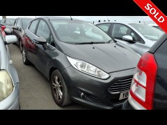 BUY FORD FIESTA ZETEC TURBO 2016 ZETEC, Newark Motor Auctions