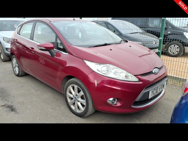 BUY FORD FIESTA ZETEC 2010 ZETEC, Newark Motor Auctions