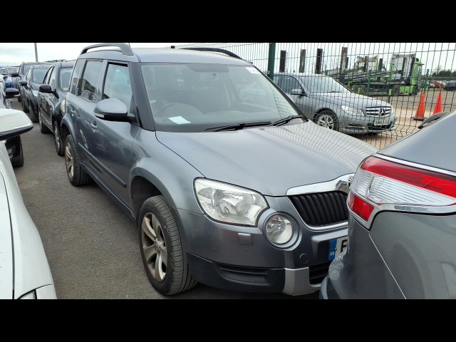 BUY SKODA YETI SE GREENLINE II TDI 2012 SE GREENLINE II TDI CR, Newark Motor Auctions