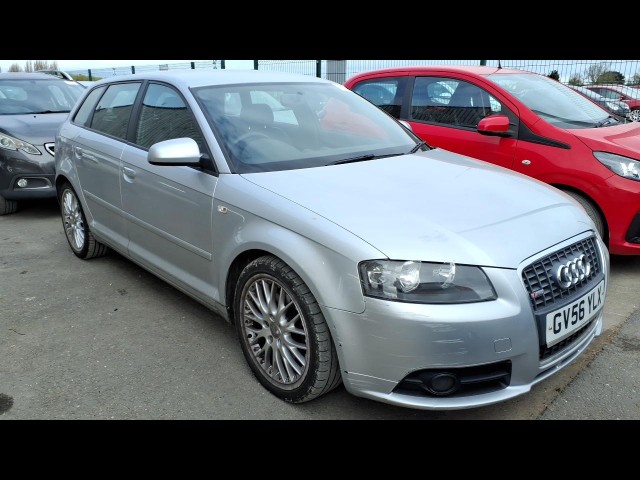 BUY AUDI A3 S LINE TDI S/BACK A 2006 TDI SPORTBACK DPF S LINE, Newark Motor Auctions