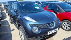 2012 NISSAN JUKE TEKNA TEKNA 