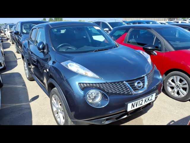 BUY NISSAN JUKE TEKNA 2012 TEKNA, Newark Motor Auctions