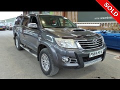 BUY TOYOTA HILUX INVINCIBLE D-4D 4X4 2015 INVINCIBLE 4X4 D-4D DCB, Newark Motor Auctions