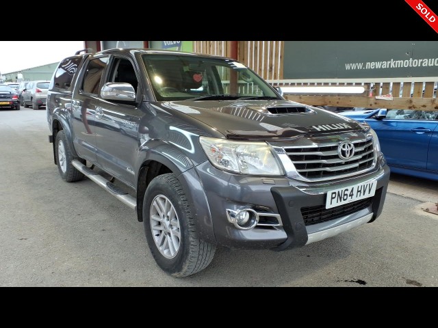 BUY TOYOTA HILUX INVINCIBLE D-4D 4X4 2015 INVINCIBLE 4X4 D-4D DCB, Newark Motor Auctions