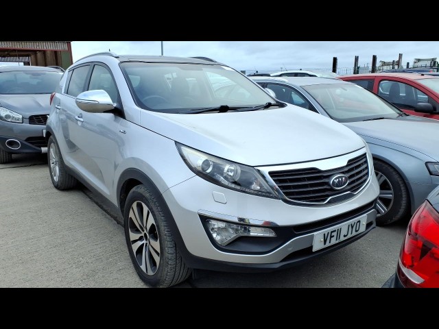 BUY KIA SPORTAGE KX-3 SAT NAV CRD 2011 CRDI KX-3 SAT NAV, Newark Motor Auctions