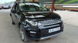 2017 LAND ROVER DISCOVERY SPORT HSE SD4 A SD4 HSE 