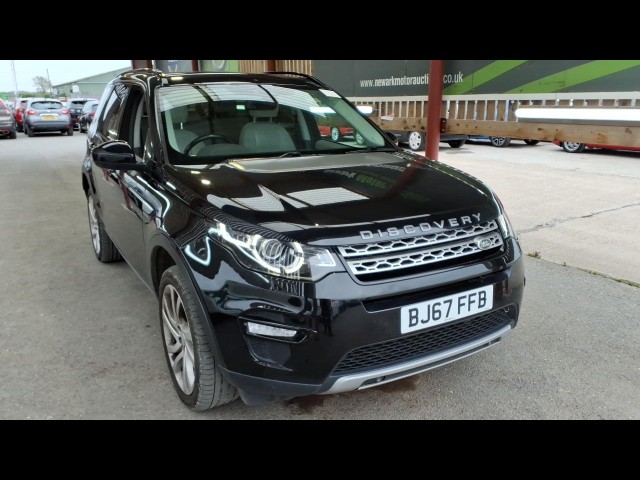BUY LAND ROVER DISCOVERY SPORT HSE SD4 A 2017 SD4 HSE, Newark Motor Auctions