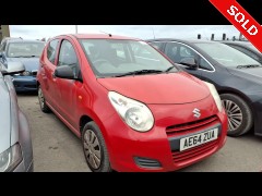 BUY SUZUKI ALTO SZ 2014 SZ, Newark Motor Auctions