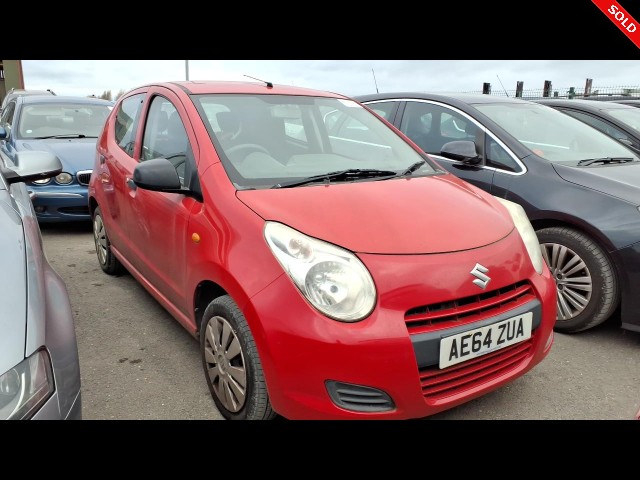 BUY SUZUKI ALTO SZ 2014 SZ, Newark Motor Auctions