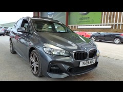 BUY BMW 220D M SPORT AUTO 2019 220D M SPORT ACTIVE TOURER, Newark Motor Auctions