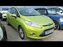 BUY FORD FIESTA ZETEC 2010 ZETEC, Newark Motor Auctions