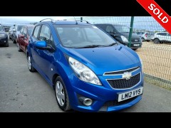 BUY CHEVROLET SPARK LT 2012 LT, Newark Motor Auctions