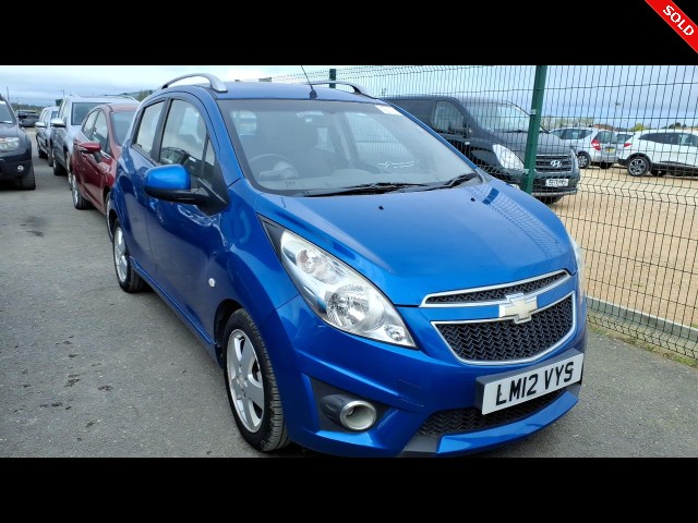 BUY CHEVROLET SPARK LT 2012 LT, Newark Motor Auctions