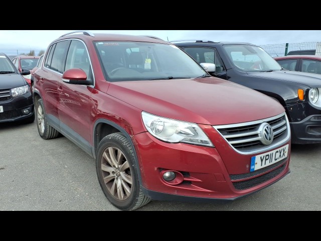 BUY VOLKSWAGEN TIGUAN MATCH TDI 4MOT 140 2011 MATCH TDI 4MOTION, Newark Motor Auctions