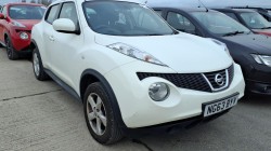 2014 NISSAN JUKE VISIA VISIA 