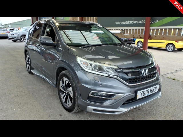 BUY HONDA CR-V SR I-DTEC 4X2 2016 I-DTEC SR, Newark Motor Auctions