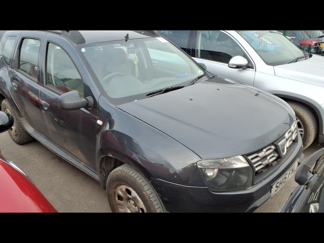 BUY DACIA DUSTER AMBIANCE DCI 4X4 2015 AMBIANCE DCI, Newark Motor Auctions