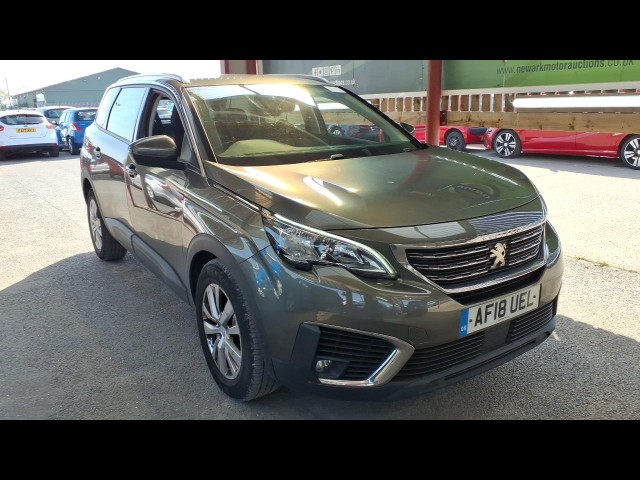 BUY PEUGEOT 5008 ACTIVE S/S AUTO 2018 S/S ACTIVE, Newark Motor Auctions