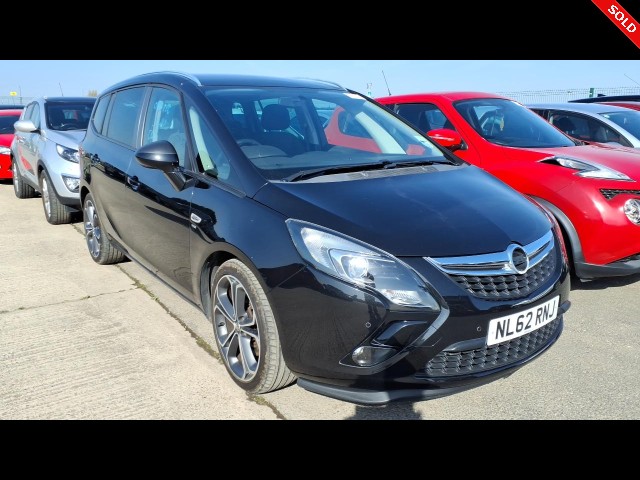 BUY VAUXHALL ZAFIRA TOURER SRI CDTI S/ 2012 SRI CDTI S/S, Newark Motor Auctions