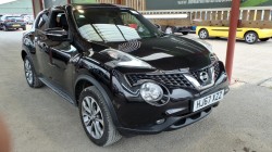 2017 NISSAN JUKE TEKNA DCI TEKNA DCI 