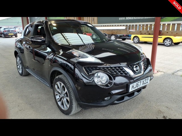 BUY NISSAN JUKE TEKNA DCI 2017 TEKNA DCI, Newark Motor Auctions