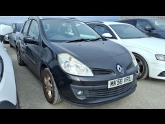 BUY RENAULT CLIO DYNAMIQUE 2008 DYNAMIQUE, Newark Motor Auctions