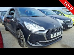 BUY DS DS3 CHIC PURETECH 2016 PURETECH CHIC, Newark Motor Auctions