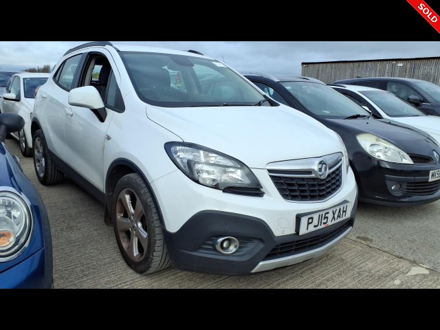 BUY VAUXHALL MOKKA TECH LINE TURBO S/S 2015 TECH LINE S/S, Newark Motor Auctions