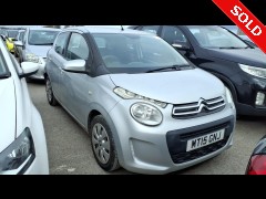 BUY CITROEN C1 FEEL 2015 FEEL, Newark Motor Auctions