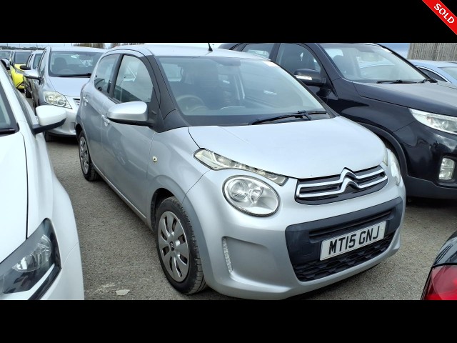 BUY CITROEN C1 FEEL 2015 FEEL, Newark Motor Auctions