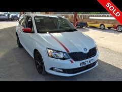 BUY SKODA FABIA REDLINE TSI 2018 REDLINE TSI, Newark Motor Auctions