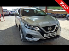 BUY NISSAN QASHQAI ACENTA DIG-T 2018 ACENTA DIG-T, Newark Motor Auctions