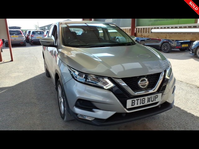 BUY NISSAN QASHQAI ACENTA DIG-T 2018 ACENTA DIG-T, Newark Motor Auctions